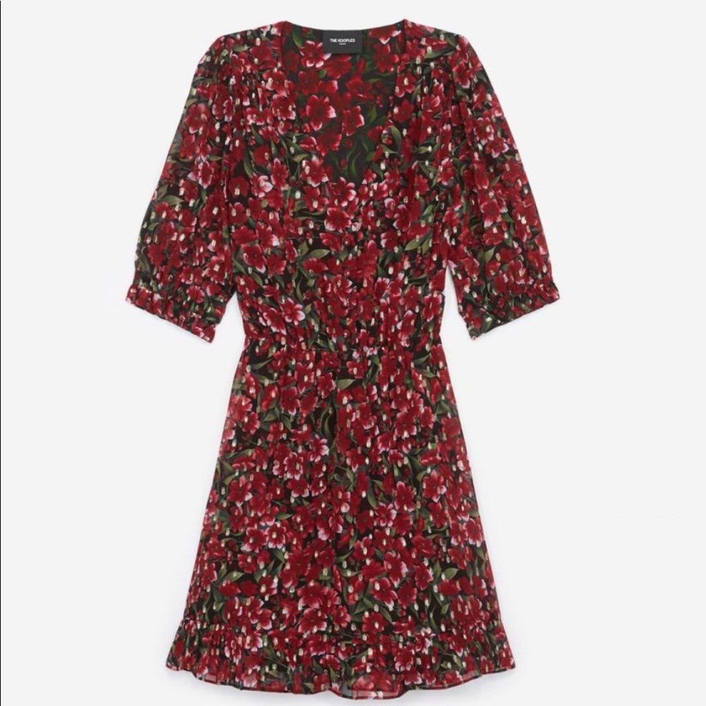 The Kooples Floral Printed Dress